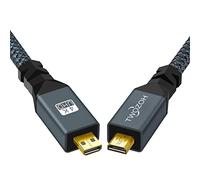 Twozoh Micro HDMI Cable, Micro HDMI Male, Type D Cable Support 3D/4K 1080p (0.3CM)