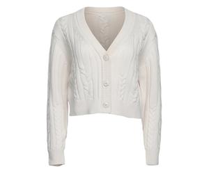 TWP Hemingway cable-knit buttoned cardigan - Neutrals XS-S