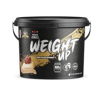 TWP Nutrition Platinum Series All The Weight Up Mass Weight Gainer, 5kg, 25/50 Servings 52g Protein, 743 Calories, 3 Great Flavours (5kg, Vanilla Cheesecake)
