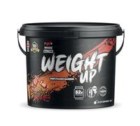 TWP Nutrition Platinum Series All The Weight Up Mass Weight Gainer, 5kg, 25/50 Servings 52g Protein, 743 Calories, 3 Great Flavours (5kg, White Chocolate Bueno)