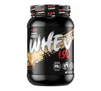 TWP Nutrition Platinum Series All The Whey Up ISO Isolate Protein Powder, 26g Whey Protein, Gluten-Free, Lactose-Free, Sugar-Free, Low Fat, Low Carbs, 900g/30 Servings, Vegetarian (White Choc Bueno)