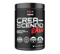 TWP Nutrition Platinum Series Crea-Scendo Creatine Powder, 470g / 250g / 500g and 100/50/30 Servings, 5 Great Flavours (Unflavoured, 500g)
