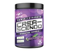 TWP Nutrition Platinum Series Crea-Scendo Creatine Powder, 470g / 250g and 50/30 Servings, 5 Great Flavours (Beena Berry, 470g)