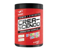 TWP Nutrition Platinum Series Crea-Scendo Creatine Powder, 470g / 250g and 50/30 Servings, 5 Great Flavours (Rancher Candy, 450g)