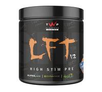 TWP Nutrition Platinum Series LFT V2, High Stim Strong Pre Workout, 390g and 30 Servings, 9 Great Flavours (Fantasy Twist)