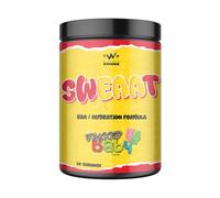 TWP Nutrition Platinum Series SWEAAT, EAA & Hydration Formula, Pre, Intra and Post Workout Powdered Drink, Zero Sugar, 450g and 30 Servings, 5 Great Flavours (450g, Jakked Baby)