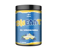TWP Nutrition Platinum Series SWEAAT, EAA & Hydration Formula, Pre, Intra and Post Workout Powdered Drink, Zero Sugar, 450g and 30 Servings, 5 Great Flavours (450g, Blue Lemonade)