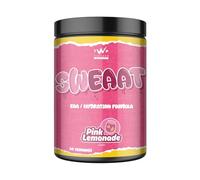 TWP Nutrition Platinum Series SWEAAT, EAA & Hydration Formula, Pre, Intra and Post Workout Powdered Drink, Zero Sugar, 450g and 30 Servings, 5 Great Flavours (450g, Pink Lemonade)