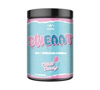 TWP Nutrition Platinum Series SWEAAT, EAA & Hydration Formula, Pre, Intra and Post Workout Powdered Drink, Zero Sugar, 450g and 30 Servings, 5 Great Flavours (450g, Cotton Candy)