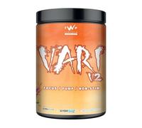 TWP Nutrition Platinum Series VARI V2, Non Stim Focus and Pump Pre Workout, 580g and 20 Servings, 5 Great Flavours (Strawberry Pineapple)