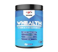 TWP Nutrition WHealth Ultimate All-in-One Daily Multi Vitamin & Mineral Blend Immune Support with Fruits and Greens, 300 Capsules and 30 Servings