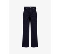 TWP Womens TWP Tiny Dancer Wide-Leg Denim Jeans Night Sky 29