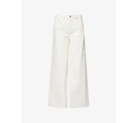 TWP Womens TWP Tiny Dancer Wide-Leg Denim Jeans White 30