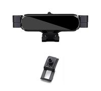 TWQBHSH Compatible with Land Rover Range Rover Velar 2018-2022, Car Phone Holder Rotating Vent Compatible with Iphone14 and More Smartphones,1-Black