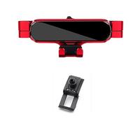 TWQBHSH Compatible with Land Rover Range Rover Velar 2018-2022, Car Phone Holder Rotating Vent Compatible with Iphone14 and More Smartphones,3-Red