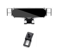 TWQBHSH Compatible with Land Rover Range Rover Velar 2018-2022, Car Phone Holder Rotating Vent Compatible with Iphone14 and More Smartphones,2-Silver