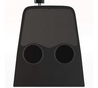 TWRAPS Dual Wireless Charging Pad for Ford Mustang Mach-E, Magnetic Charger for iPhone 15 14 13 12 Compatible with MagSafe Center Console Phone Dock, USB Port 20W, Accessories for Mach-E