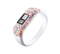 TWRQA Silicone Watch band for Garmin Vivofit JR 2 / Vivofit 3 Children Samrt Watch Soft Wrist bands Sport Bracelet belt Sports (Color : 10, Size : S)