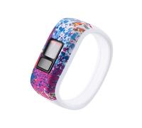 TWRQA Silicone Watch band for Garmin Vivofit JR 2 / Vivofit 3 Children Samrt Watch Soft Wrist bands Sport Bracelet belt Sports (Color : 02, Size : S)