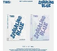 TWS - 1st Mini Album 'Sparkling Blue' Lucky Ver. - Compact Disc - K99z