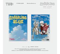 TWS 1st Mini Album 'Sparkling Blue Weverse Albums ver.'（韓国盤）