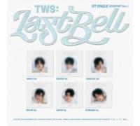 TWS - 1st Single 'Last Bell' - CD Single-COMPACT Version - G3z