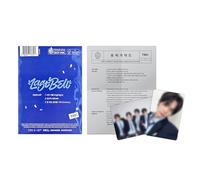 TWS - 1st Single [Last Bell] (Weverse Albums Ver.) Card Holder + User Guide + QR Card + Photo Card + 3 Extra Photocards