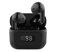 TWS Bluetooth Earphones - True Wireless Earbuds for iPhone & Samsung, BT 5.0, 10mm Graphene Driver, HiFi Bass, Dual/Single Use, 20m Range