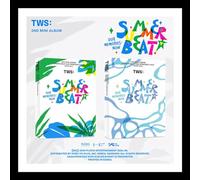 TWS SUMMER BEAT! 2nd Mini Album (OUR + NOW - 2 Ver Set.+ Gift) K-POP SEALED