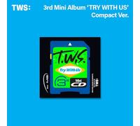 TWS – Try With Us – CD – Compact Ver. (2025)