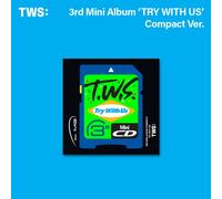 TWS : Try With Us (Compact Ver.) CD (2025) NEW FREE Shipping, Save £s
