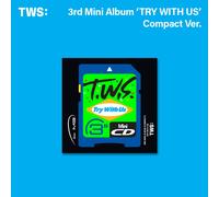 TWS – Try With Us – CD – Compact Ver. (2025)