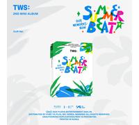 Tws Tws 2nd Mini Album 'summer Beat CD 2291245 NEW