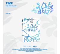 TWS - TWS 2nd Mini Album 'SUMMER BEAT!' - CD - Now Ver. (2024)