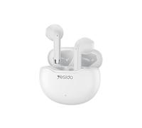 TWS21 True Wireless Earphones, BT5.3, Touch Control, Ultra-long Battery Life, No Latency, Black, White