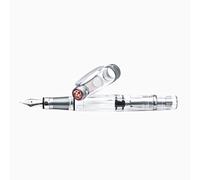 Twsbi Diamond 580 ALR Nickel Gray Nib B - Fountain Pen