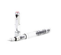 Twsbi Diamond 580 Clear Fountain Pen, Resin, Metal, M7443130 - M