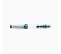 Twsbi Diamond 580AL R Prussian Blue Nib F - Fountain Pen Special Edition