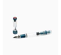 Twsbi Diamond 580AL R Prussian Blue Nib M - Fountain Pen Special Edition