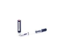TWSBI Eco Fountain Pen Black Nib B Fountain Pen, Demonstrator Fountain Pen - Piston