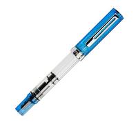 Twsbi ECO Fountain Pen Transparent Blue Bold (B)