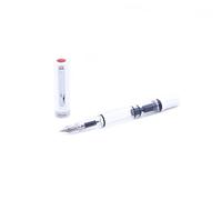 TWSBI Eco Fountain Pen White F Piston Dispenser