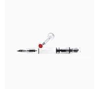 Twsbi Eco-T 1.1 mm Stub Fountain Pen, Clear
