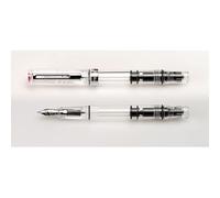 TWSBI Eco-T Fountain Pen, Plunger Load, Transparent Body, F or M Nib