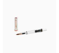 Twsbi Eco White & Rose Gold Nib Stub 1.1 - Fountain Pen