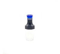 TWSBI Ink bottle, inkwell, ink glass, VAC 20A, travel size 20 ml, plastic/colour blue