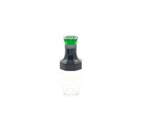 TWSBI Ink bottle, inkwell, ink glass, VAC 20A, travel size 20 ml, plastic/colour green