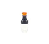 TWSBI Ink bottle, inkwell, ink glass, VAC 20A, travel size 20 ml, plastic/colour orange