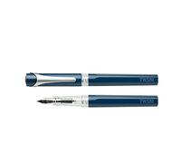 TWSBI SWIPE Fountain Pen with Arista A6 Notebook Free (Prussian Blue, Fine)