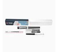 TWSBI SWIPE Fountain Pen with Arista A6 Notebook Free (Smoke Black, Wide)